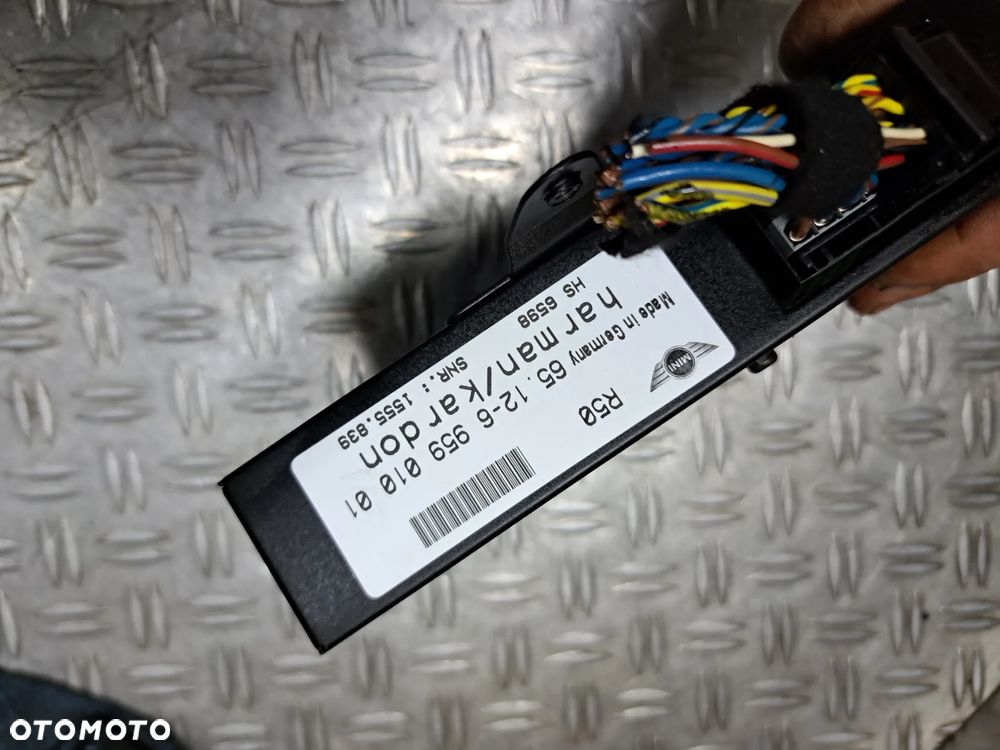 Wzmacniacz  Harman/kardon 6959010 Mini R50 R53 - 2