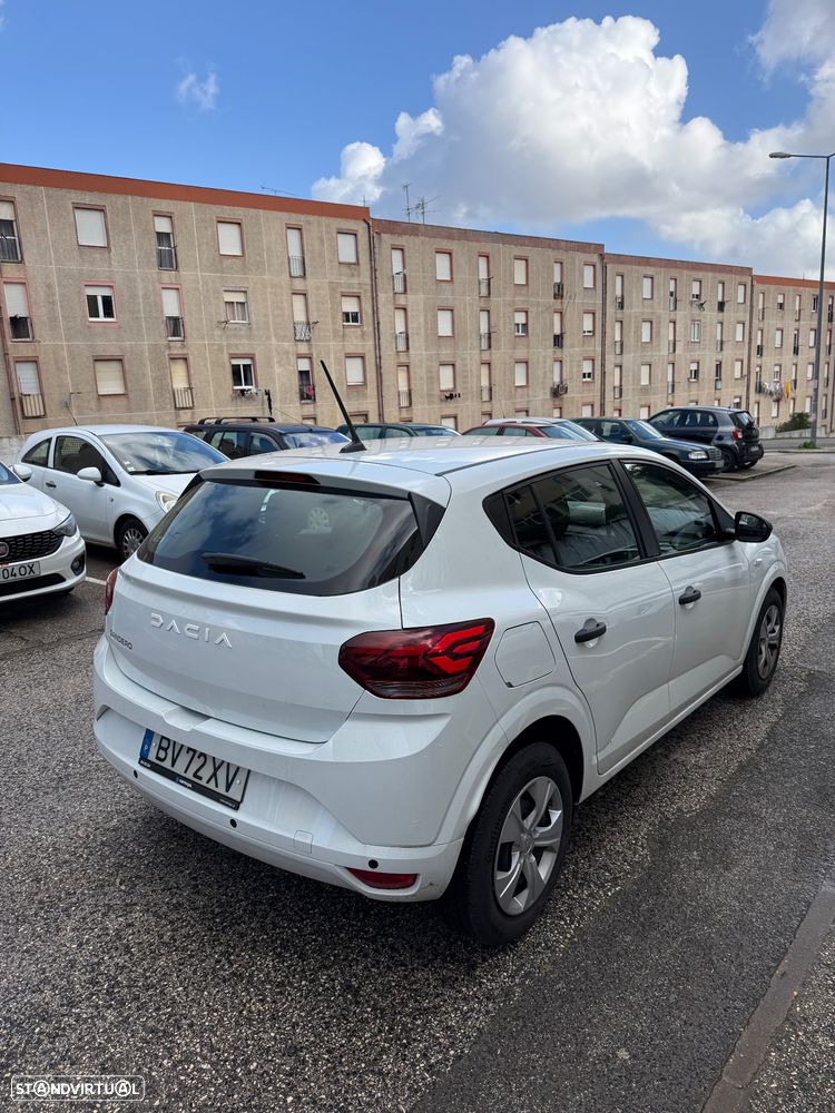 Dacia Sandero 1.0 ECO-G Essential Bi-Fuel - 4