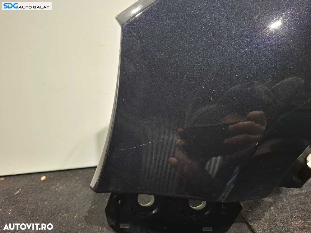 Aripa Stanga Fata Volkswagen Tiguan NFL Non Facelift 2007 - 2015 Culoare LC9X [L4894] - 5