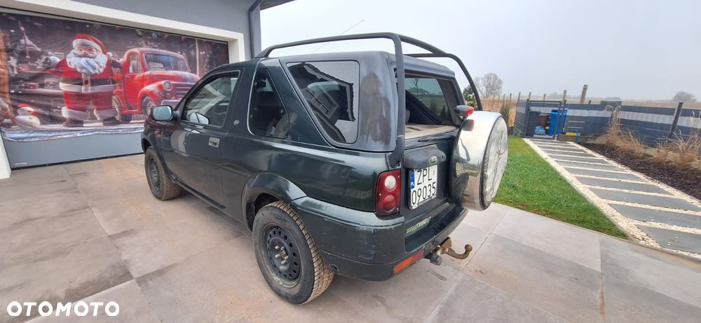 Land Rover Freelander 1.8 - 7