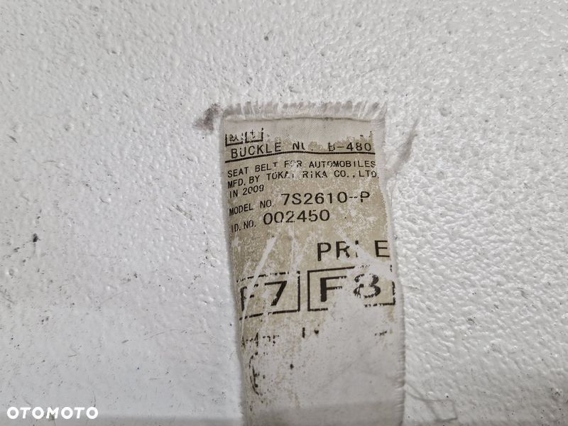 SUBARU LEGACY V 5 PAS BEZPIECZEŃSTWA LEWY PRZÓD PRZEDNI EU 7S2610-P - 10