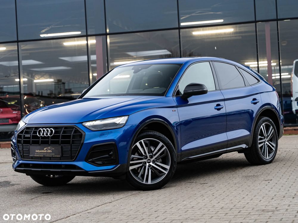 Audi Q5 Sportback 40 TDI quattro S tronic S line - 6