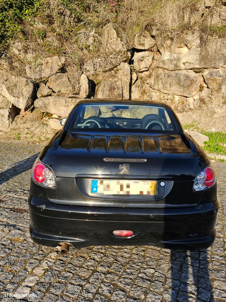 Peugeot 206 CC 1.6 - 14