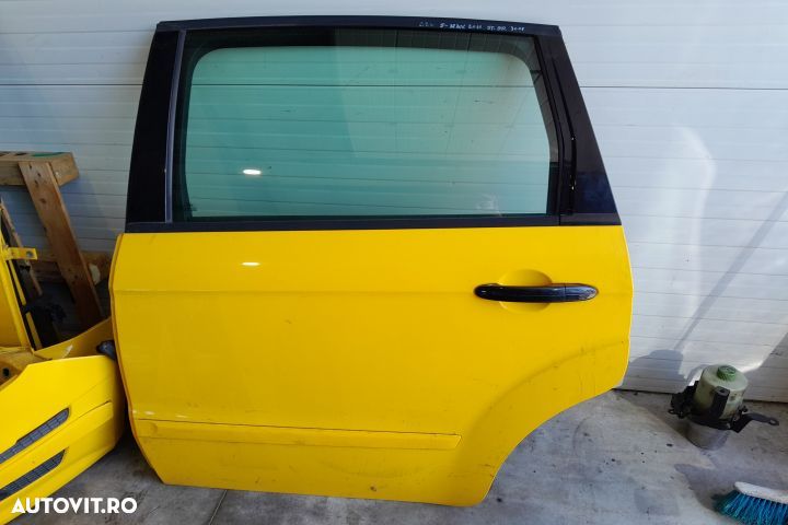 Usa / Portiera spate stanga Ford S-Max 1 [2006 - 2010] Minivan 2.0 TD - 1