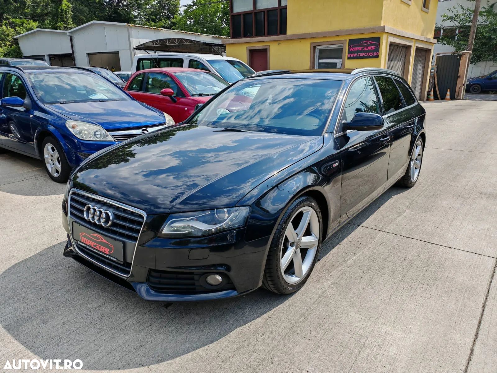 Audi A4 Avant 1.8 TFSI S line Sportpaket - 1