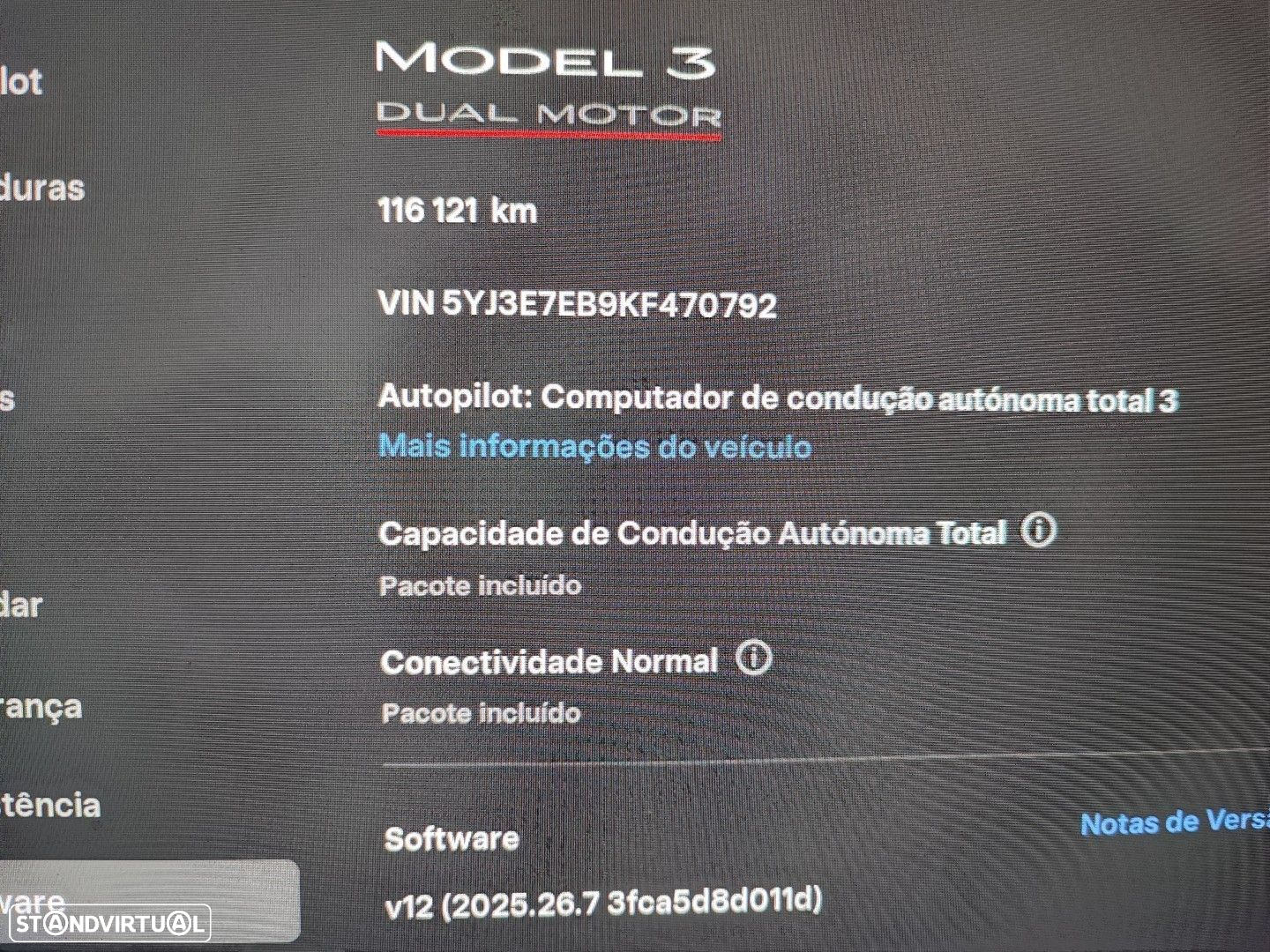 Tesla Model 3 Performance Tração Integral - 3