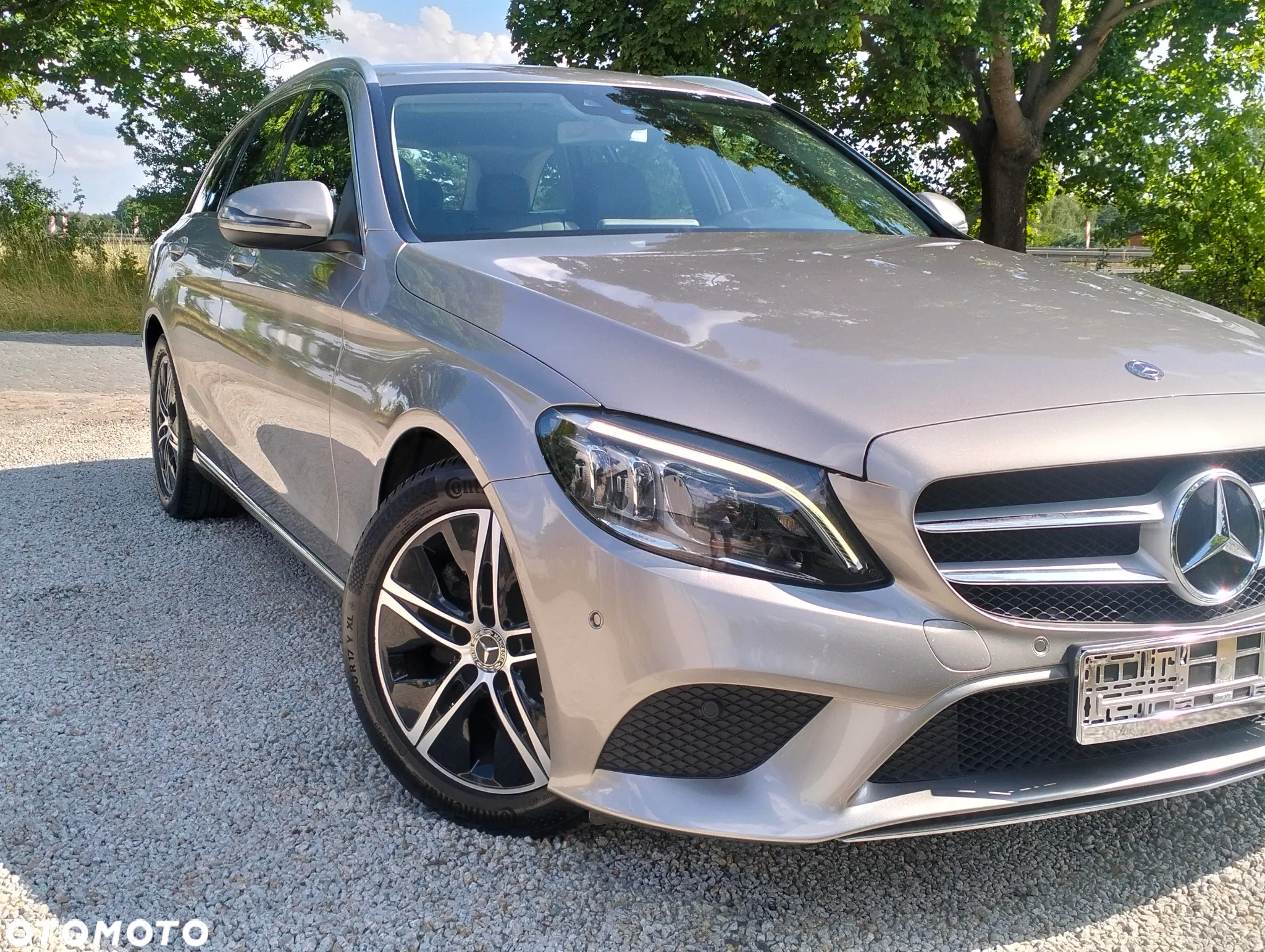 Mercedes-Benz Klasa C 200 d T 9G-TRONIC Avantgarde - 20