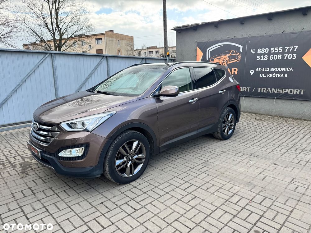 Hyundai Grand Santa Fe 2.2 CRDi Executive 7os - 1