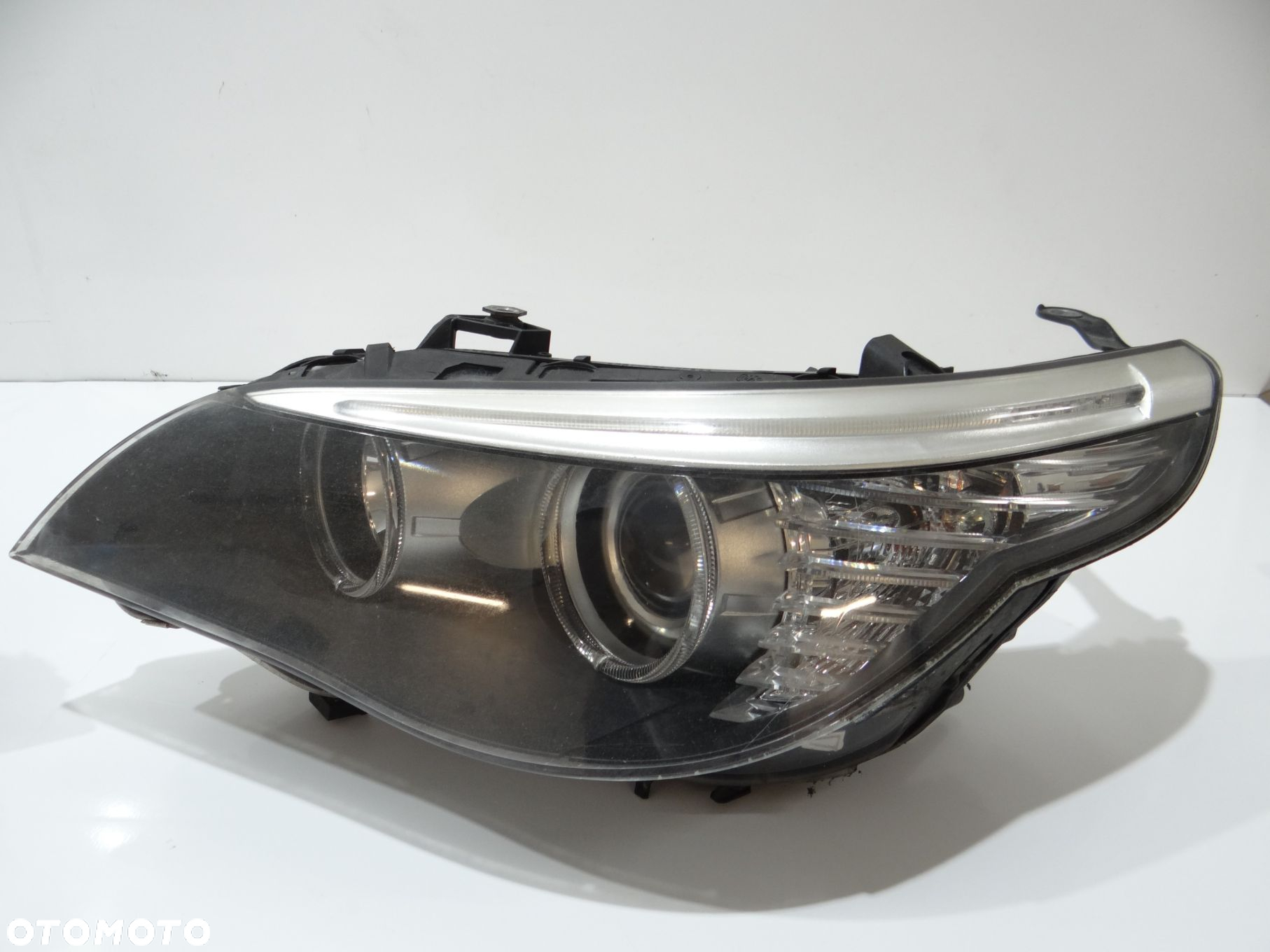 LAMPY PRZEDNIE BMW E60 LCI KOMPLET 7177730 - 3