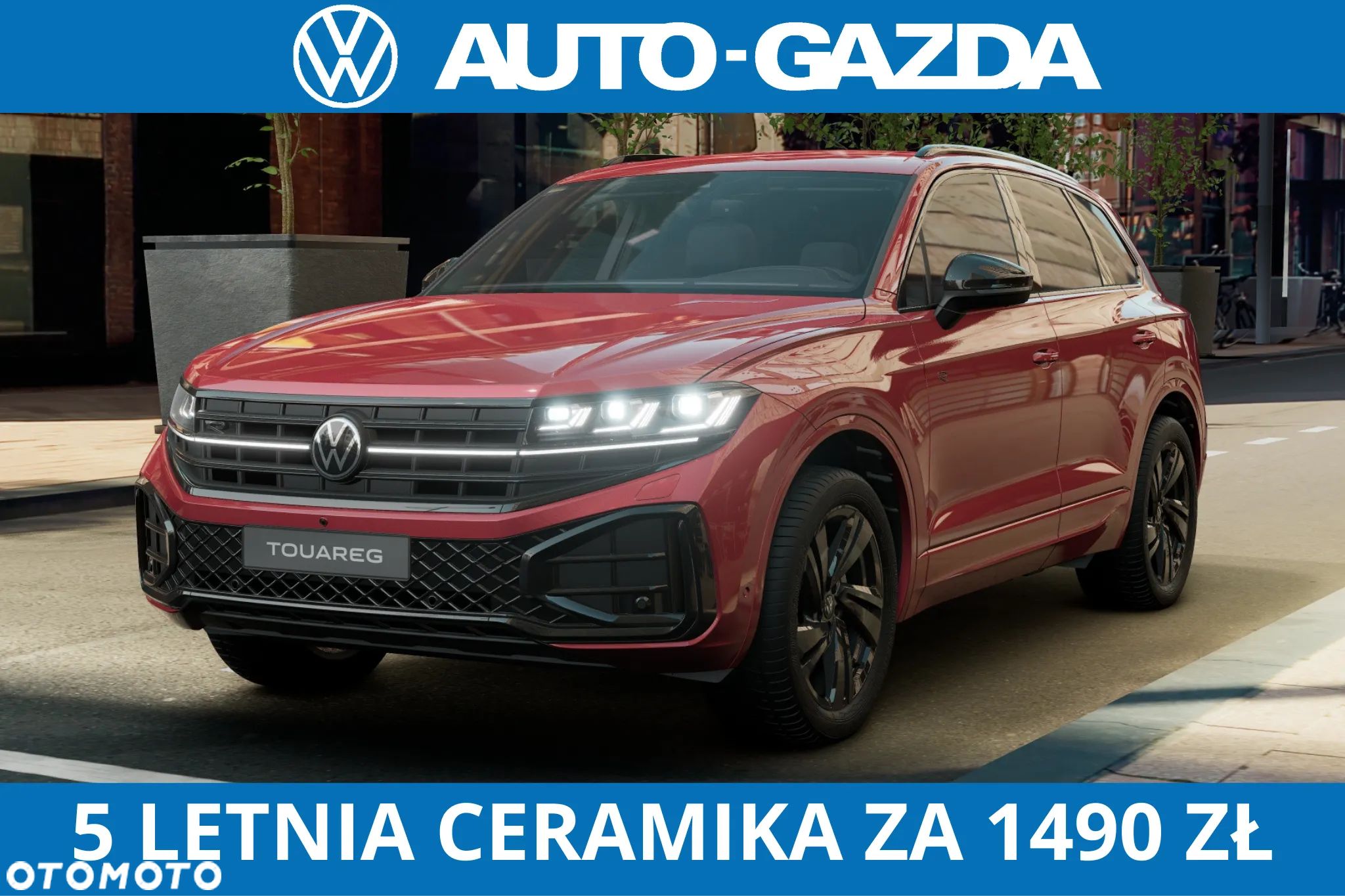 Volkswagen Touareg 3.0 V6 TDI SCR 4Mot R-Line - 1