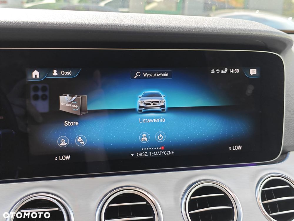 Mercedes-Benz Klasa E 220 d 4-Matic Avantgarde - 20