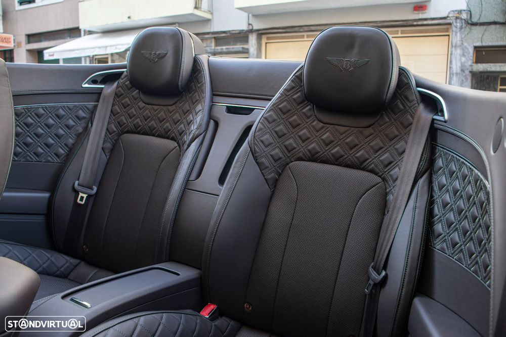 Bentley Continental Cabrio GT V8 - 40