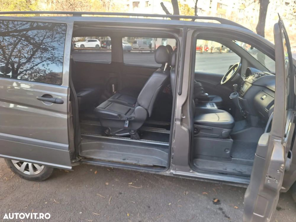 Mercedes-Benz Vito 116 CDI Extralang Mixto - 4