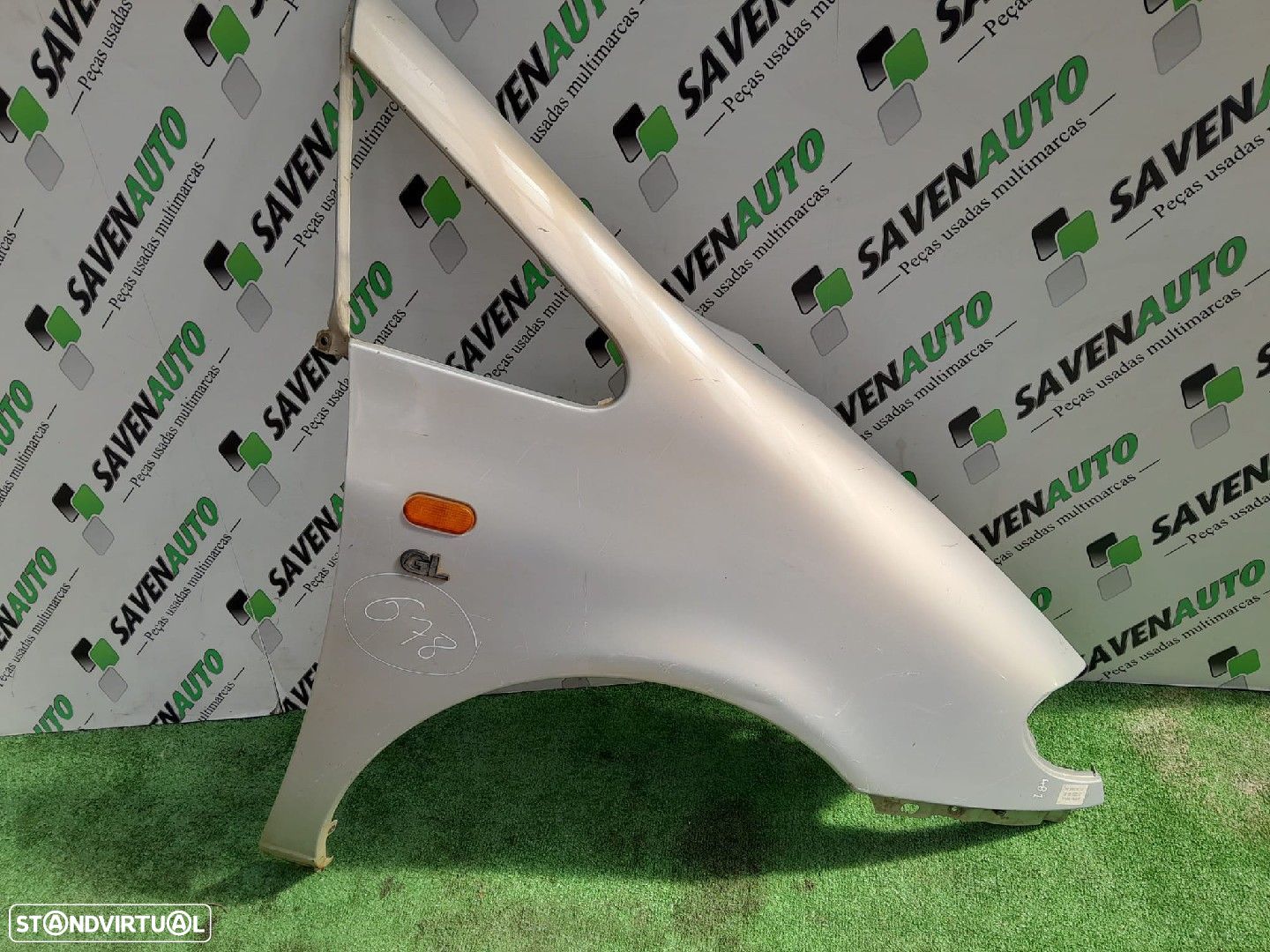 Guarda Lamas Dto Volkswagen Sharan (7M8, 7M9, 7M6) - 1
