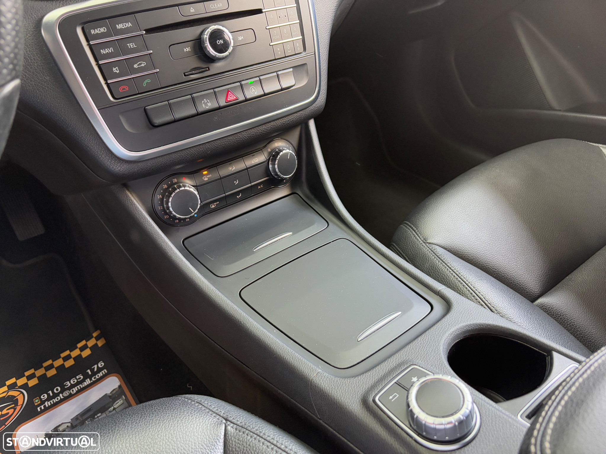 Mercedes-Benz CLA 200 CDi Aut. - 11