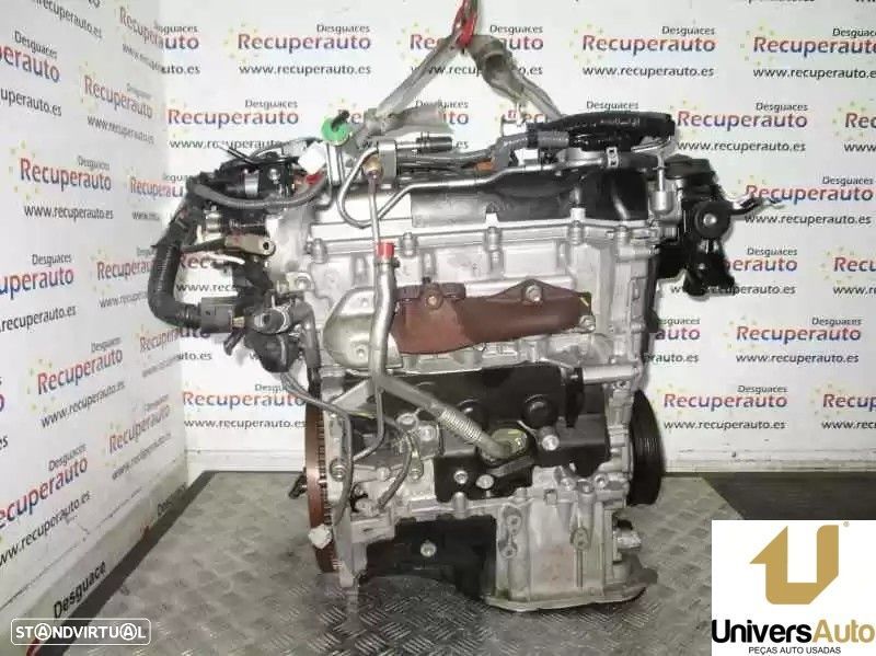 MOTOR COMPLETO TOYOTA YARIS 2007 -1NDTV - 4