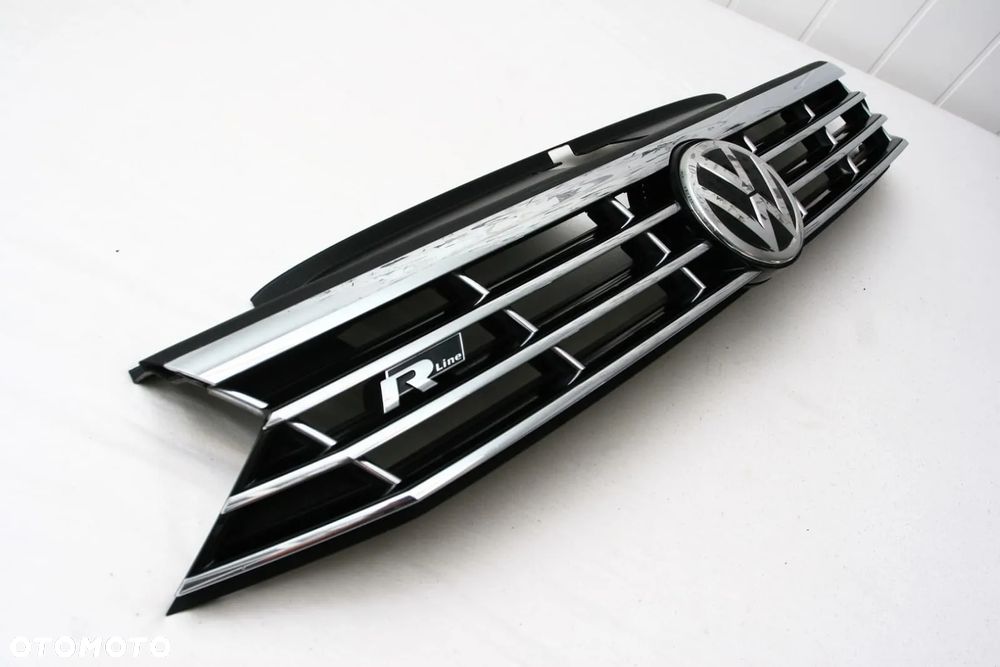 Grill Volkswagen passat B8 przed lift r-line - 6