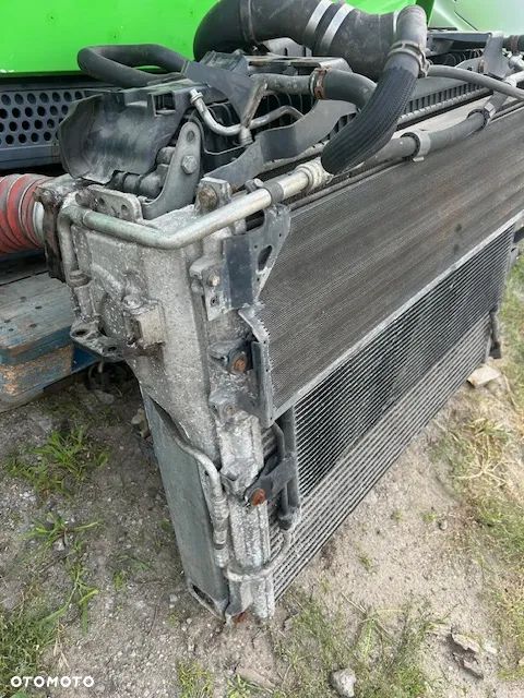 ACTROS MP4 AROX ANTOS OM470 euro 6 chłodnice 9605002901 A9605000502 - 6