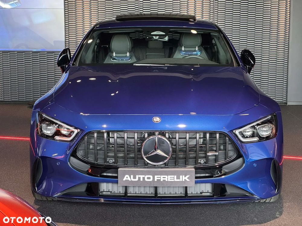 Mercedes-Benz AMG GT 43 4Matic+ 4D Speedshift TCT 9G - 4