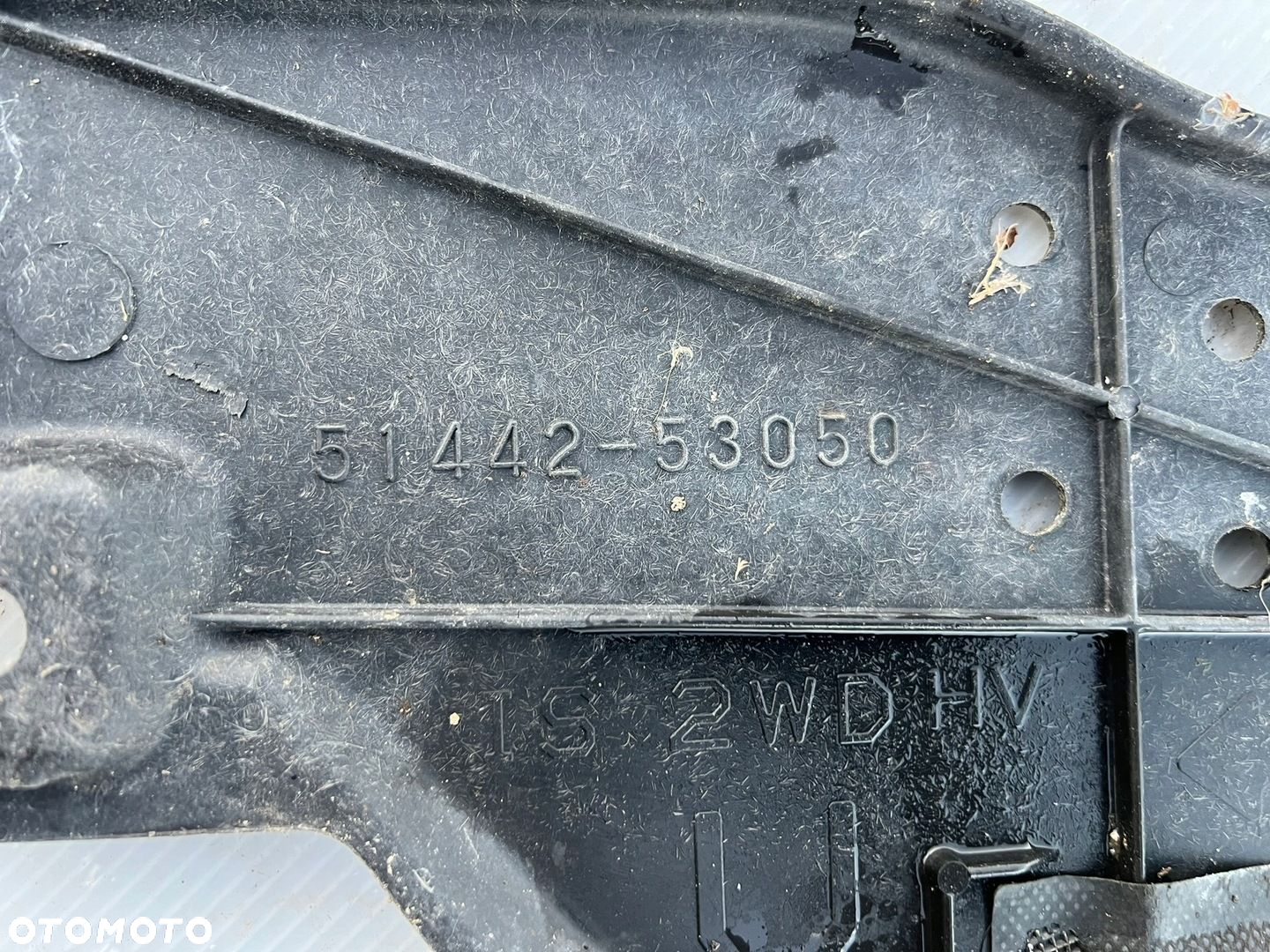 LEXUS IS III OSŁONA PODWOZIA P2 51442-53050 - 3