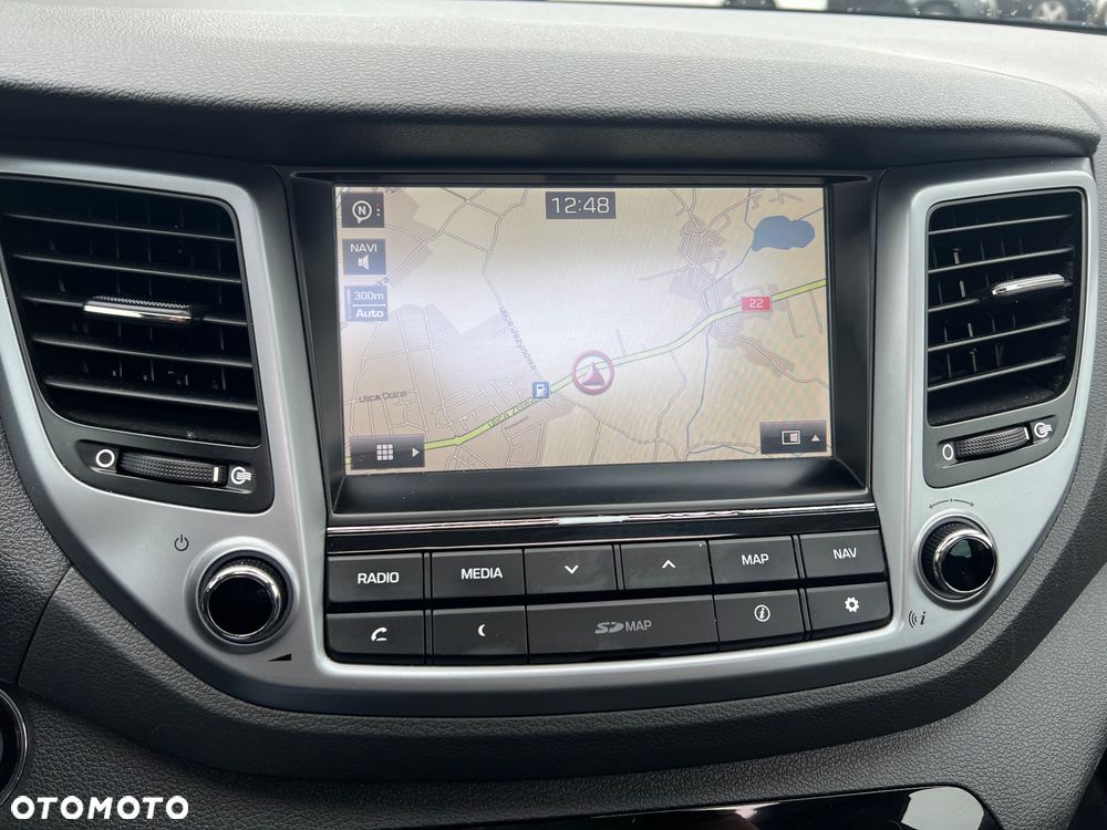 Hyundai Tucson blue 1.7 CRDi 2WD Advantage - 35