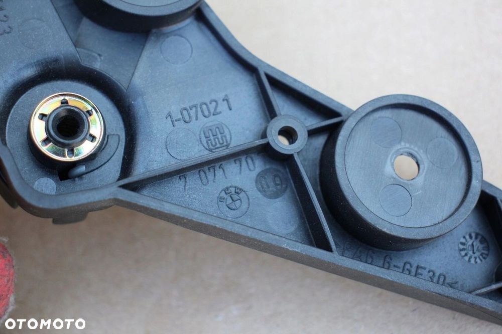Mechanizm mocowanie linki otwierania maski BMW 1 3 x1 x3 7071707 - 4