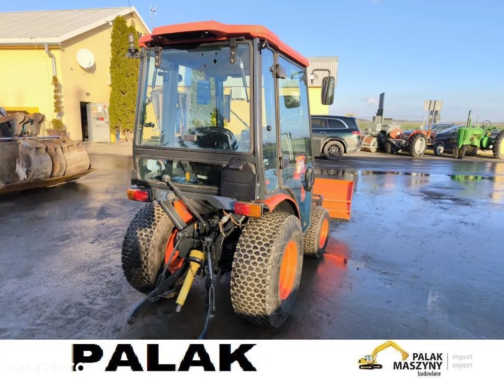 Kubota Traktorek  KUBOTA  B2530  4 WD , 2010 rok, ODŚNIEŻACZ - 4