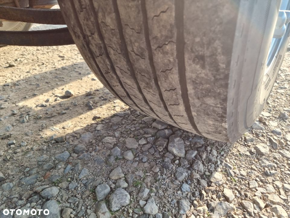 Krone TANDEM BDF 7.45-7.80m KRONE DHL/DACHSER/DPD DOLNY ZACZEP  2009ROK OPONY 385/55R22.5 HAMULCE TARCZOWE osie SAF MOŻLIWOŚĆ TRANSPORTU - 9