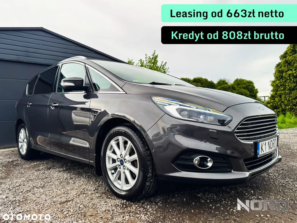 Ford S-Max 2.0 EcoBlue 4WD Titanium - 2