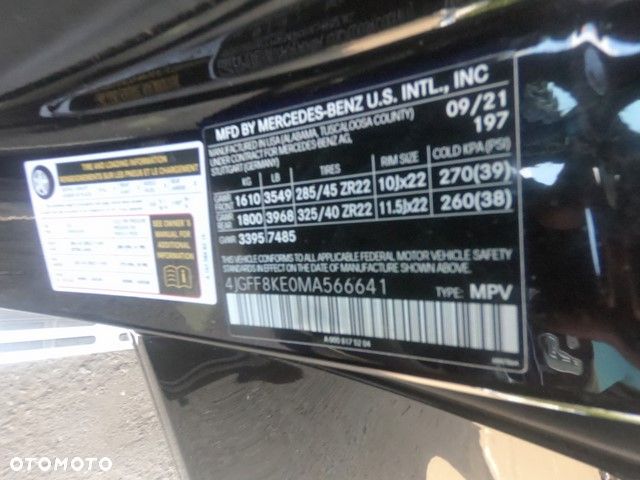 Mercedes-Benz GLS AMG 63 4-Matic+ - 27