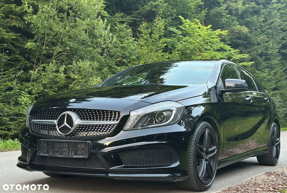 Mercedes-Benz Klasa A 180 (BlueEFFICIENCY) AMG Sport - 2
