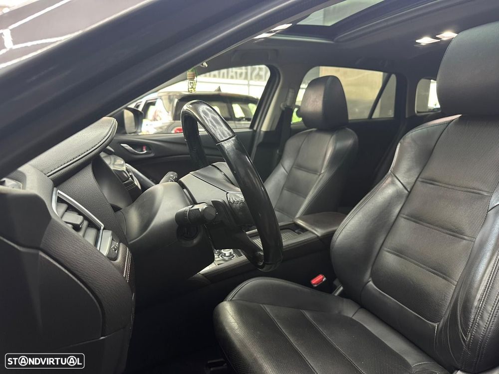 Mazda 6 M6 2.2 SKY-D Excellence P.Leather White TAE Navi AT - 37