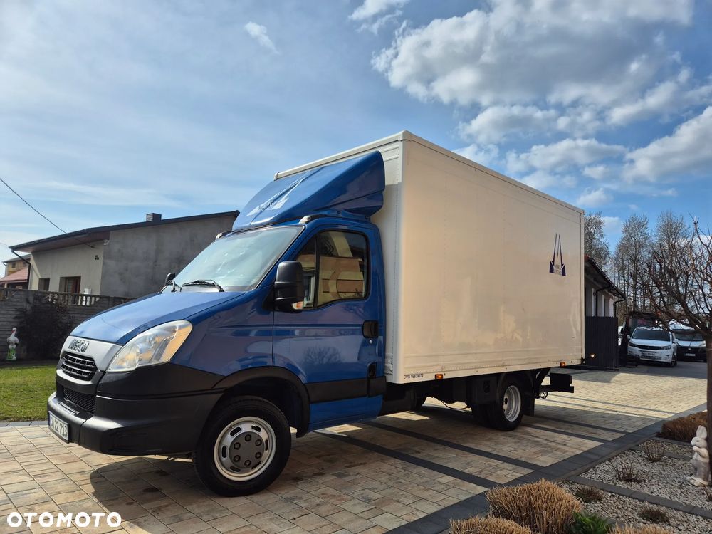 Iveco DAILY 40C15 KONTENER 4.20 WINDA HOLLANDIA  KLIMA - 10