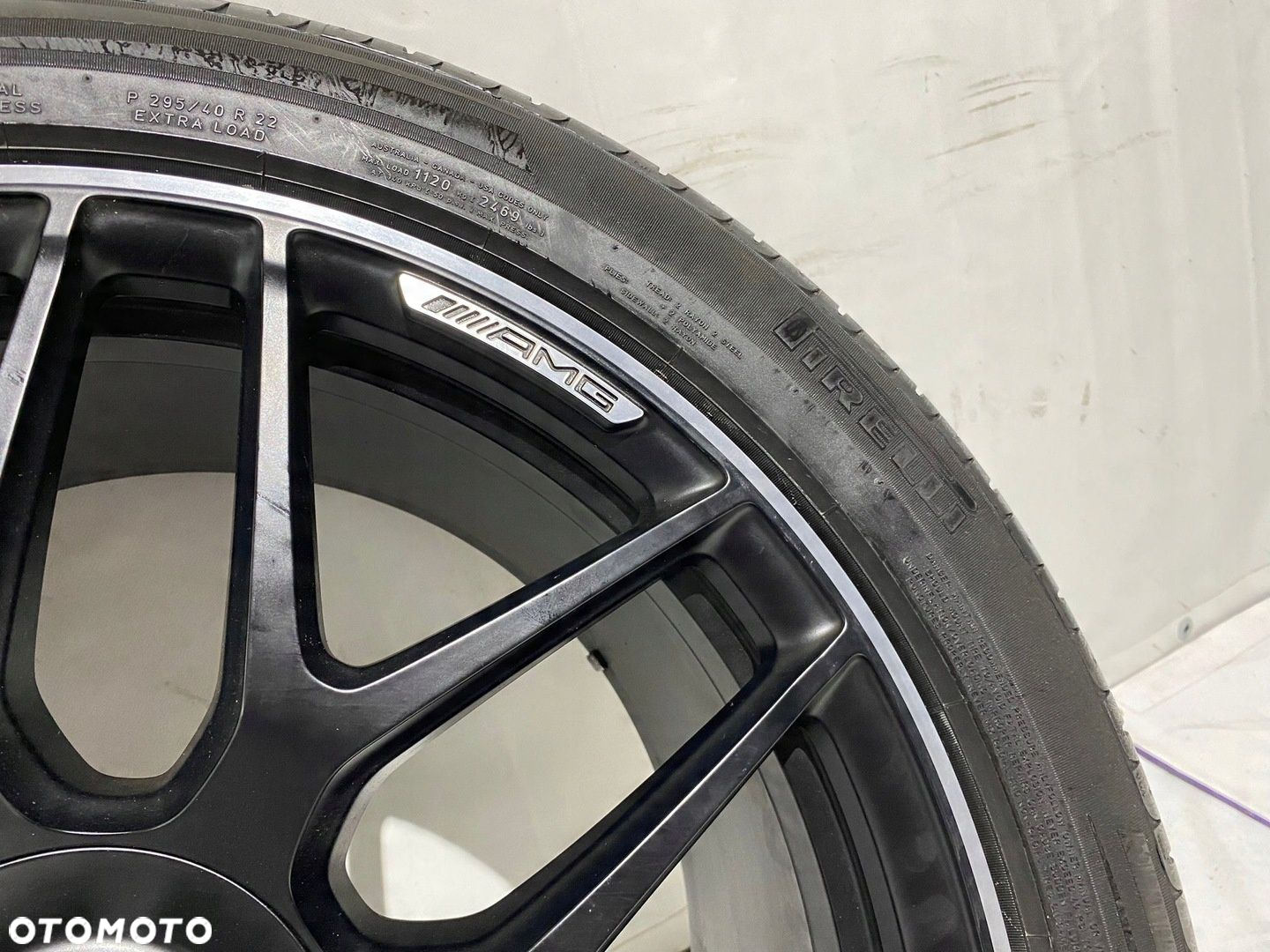 KOŁA ALUFELGI Z OPONAMI MERCEDES G KLASA W463 R22 A4634012000 - 16