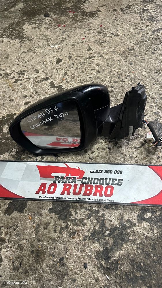 Espelho esq Citroen Ds7 crossbak 2020 - 2