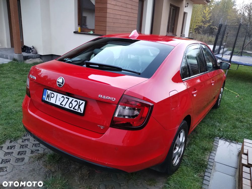 Skoda RAPID 1.6 TDI DPF Active - 4