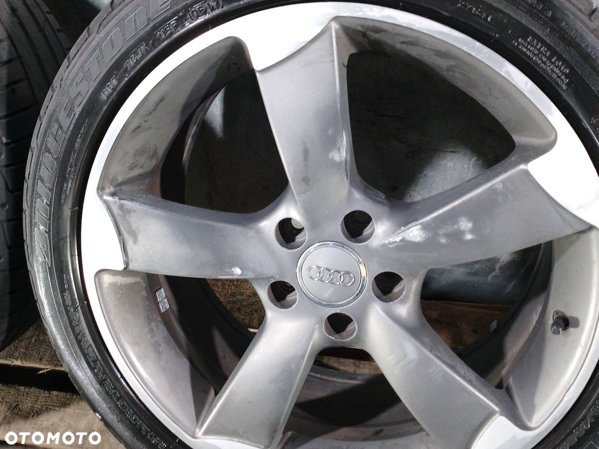 FELGI ALUMINIOWE KOMPLET 18 Z OPONAMI AUDI A4 B8 245/40  R18  97 Y - 15