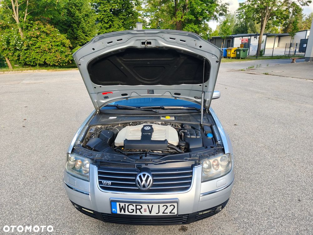 Volkswagen Passat 4.0 W8 4Mot Tiptr - 7
