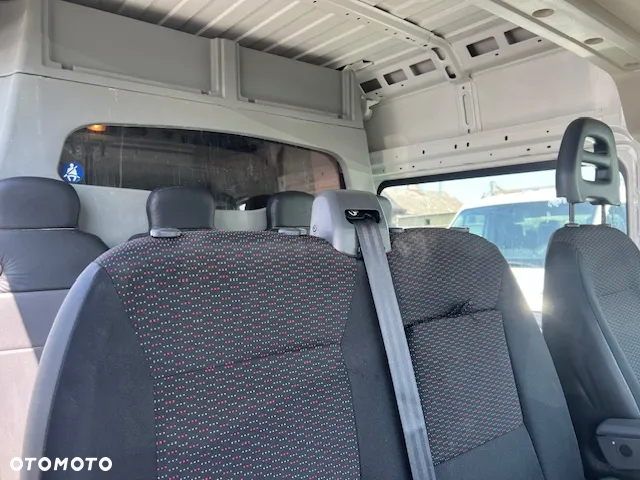 Peugeot Boxer 7-os. brygadówka doka L2H2 klima - 16