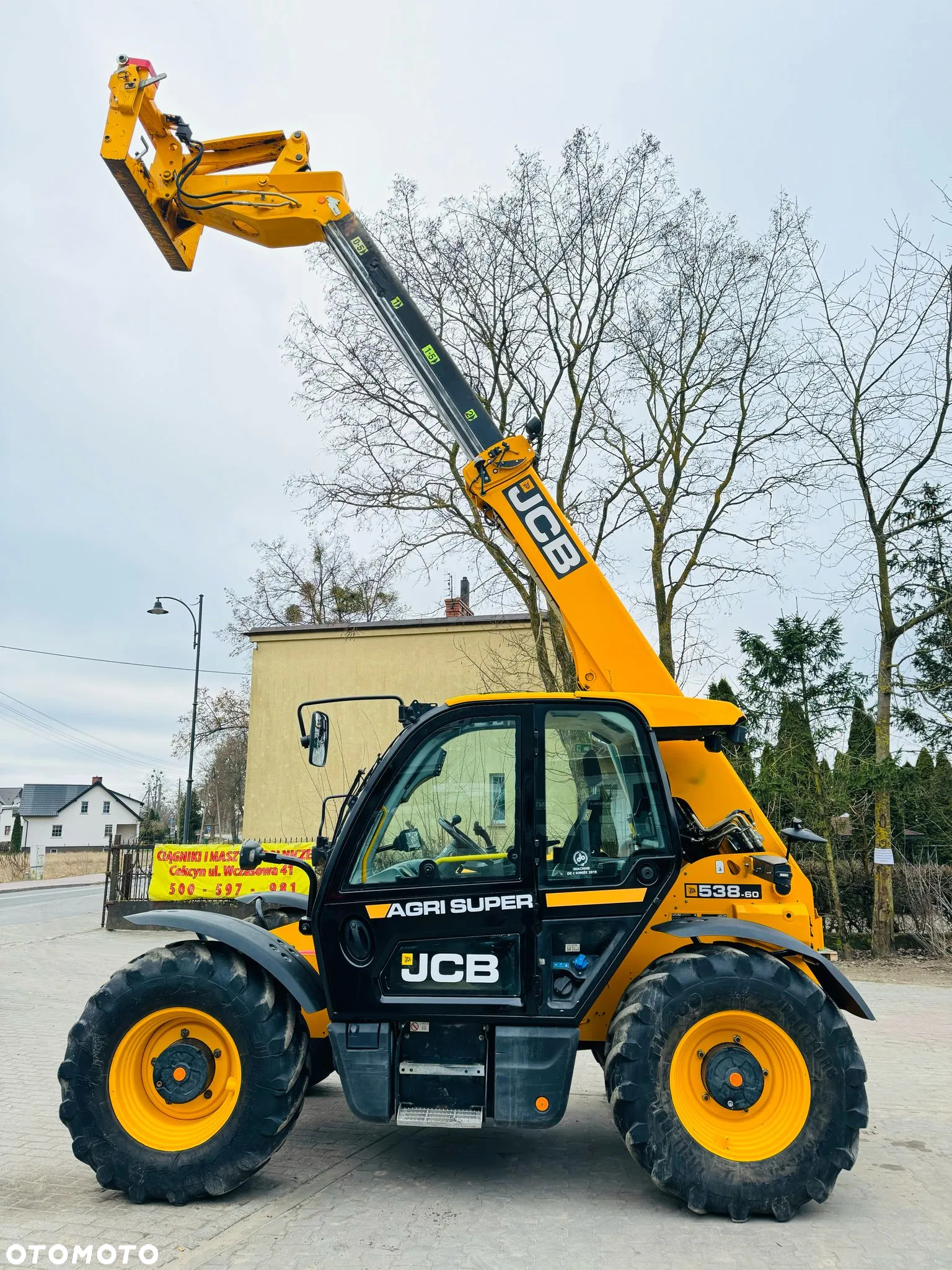 JCB 538-60 Agri Super - 9