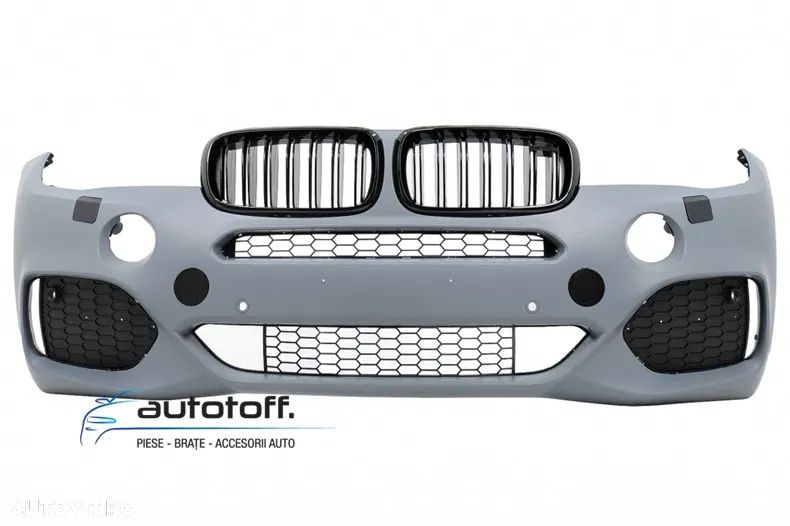 Pachet exterior compatibil BMW X5 F15 (13-18) M-Technik Design - 2