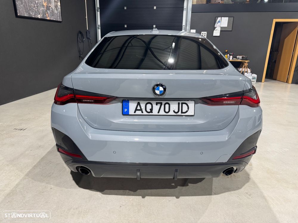 BMW 420 Gran Coupé d Pack Desportivo M Auto - 9