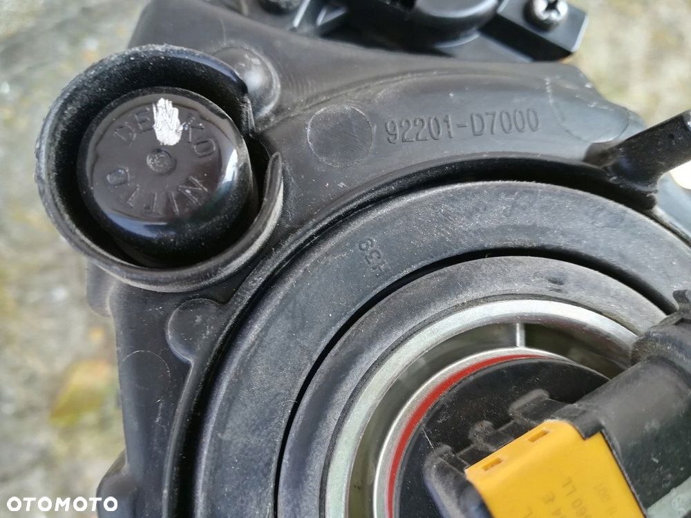 HYUNDAI TUCSON III 3 HALOGEN LAMPA PRZECIWMGIELNA LEWA EUROPA ORYGINAŁ - 5