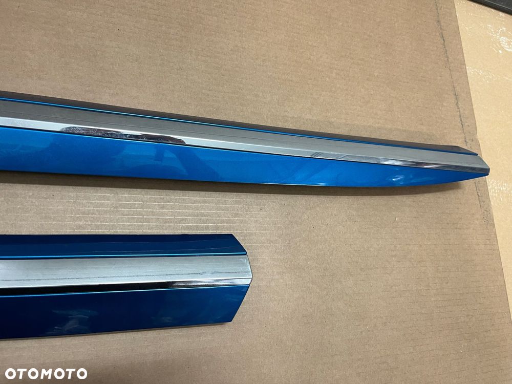 listwa drzwi vw arteon lewa przÓd tyŁ listwy drzwi chrom vw arteon 3g8 - 3