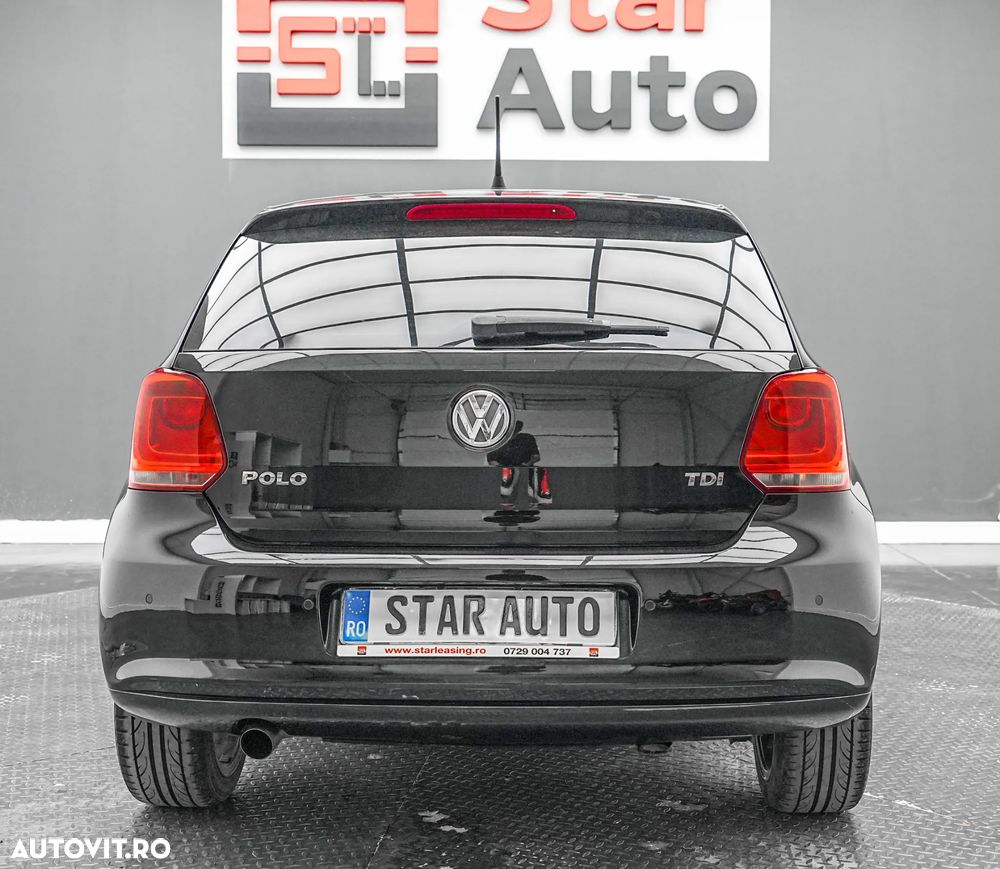 Volkswagen Polo 1.6 TDI Blue Motion Technology Black/Silver Edition - 6