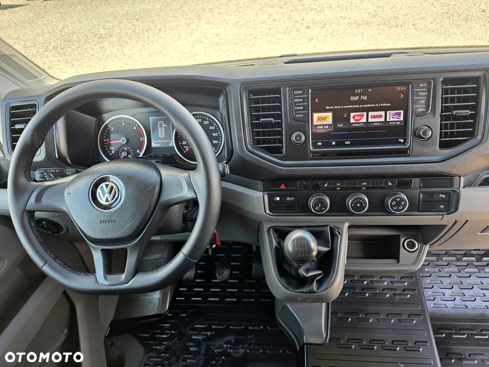 Volkswagen CRAFTER 2,0 TDI 177 KONNY ŚREDNIAK WYSOKI KLIMA WEBASTO GWARANCJA - 21