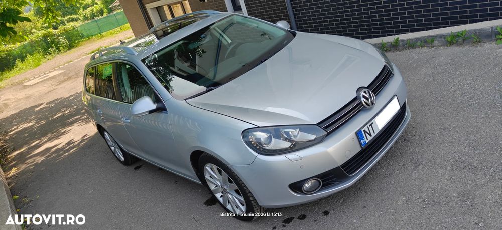 Volkswagen Golf 2.0 TDI DPF DSG Exclusive - 2