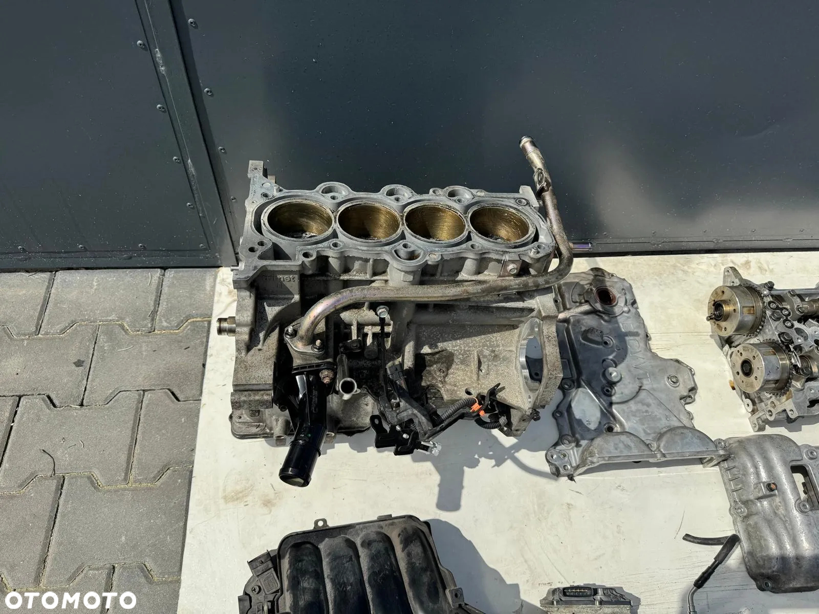 Silnik na części Kia Sportage 1.6 gdi G4FD - 6