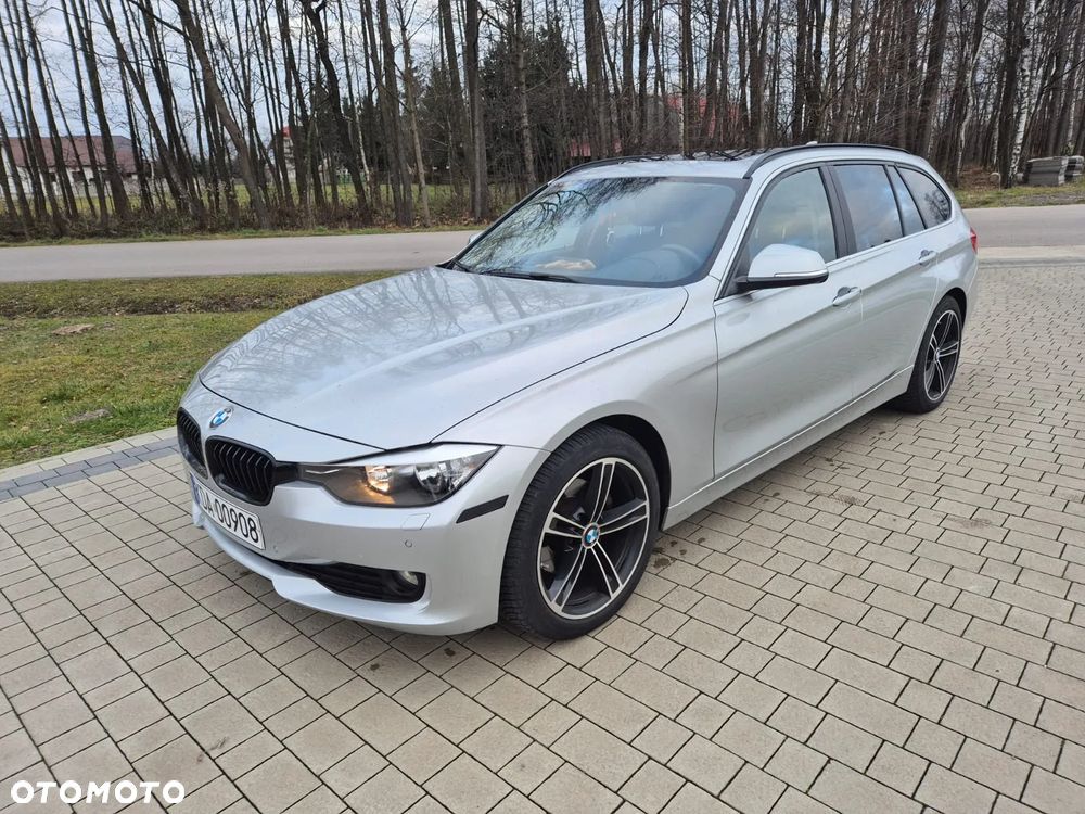 BMW Seria 3 320d xDrive Sport-Aut Sport Line - 1