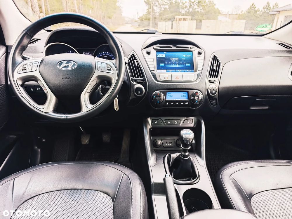 Hyundai ix35 2.0 CRDi 4WD Premium - 14